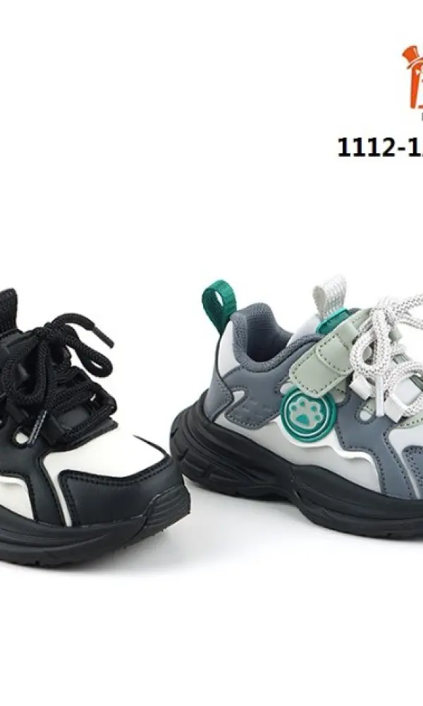 Кроссовки аппликация " лапка" ( р-р 22-27)