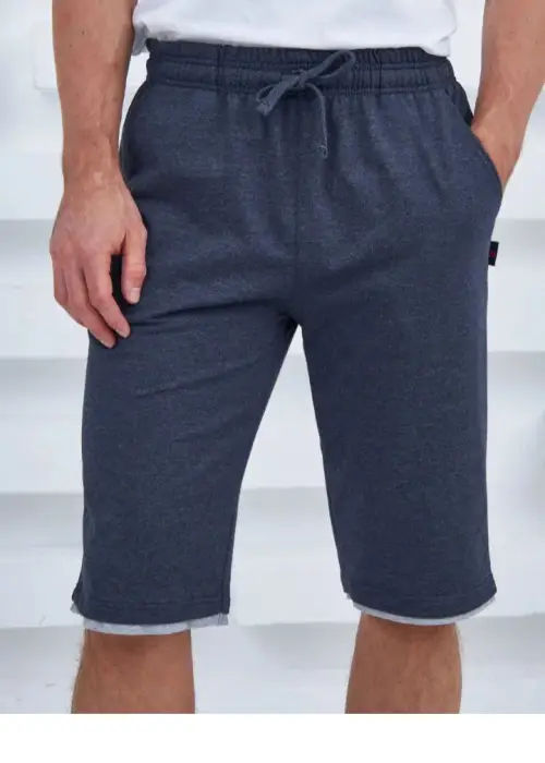 Шорты мужские базовые на резинке р-р 48-56