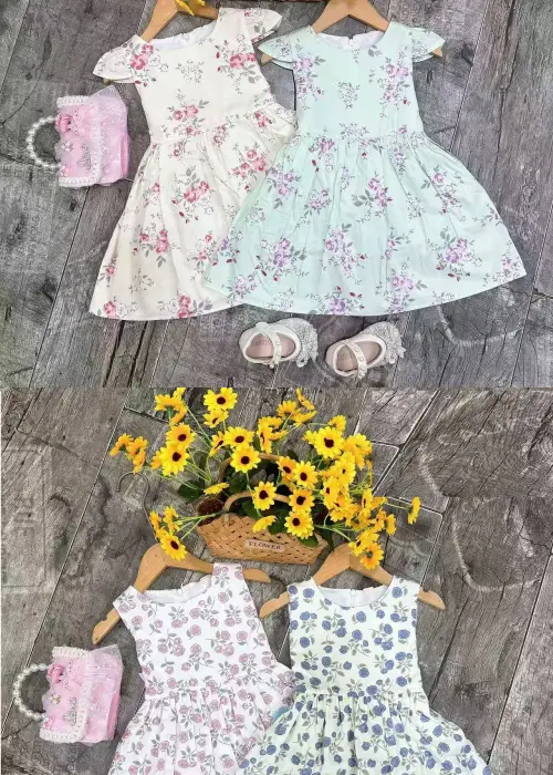 Платье для девочки хлопок (р-р 90-130)