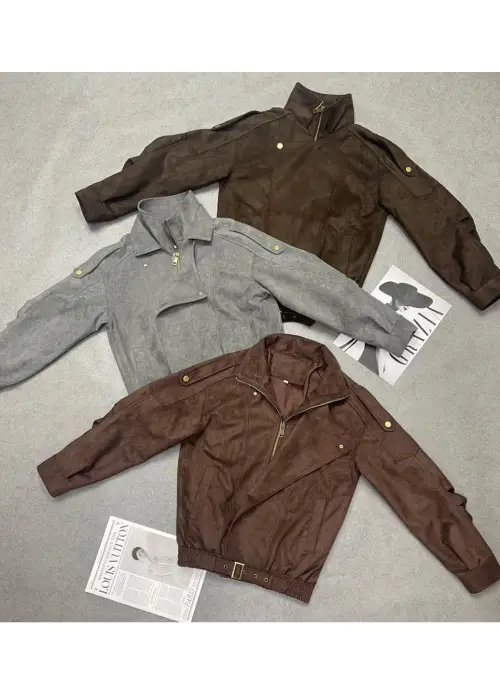 Косуха замшевая женская р-р 42-48