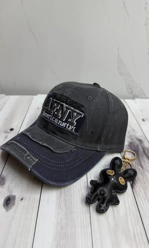 Кепка-бейсболка мужская с вышивкой р-р 56-60