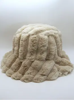 Панама женская меховая р-р 54-58