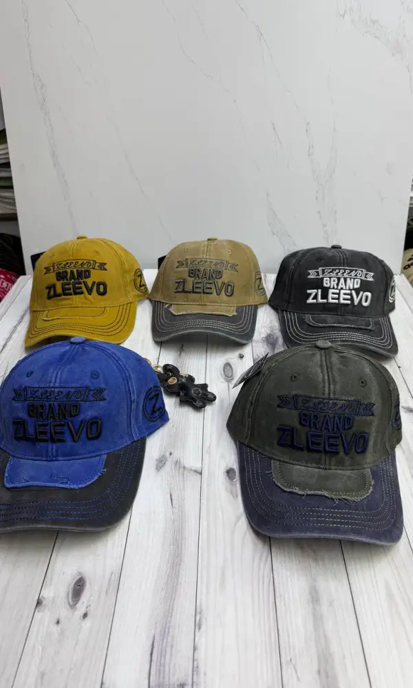 Кепка-бейсболка мужская с вышивкой р-р 56-60