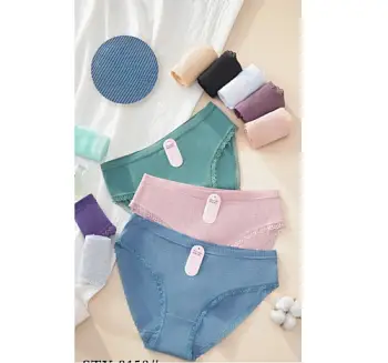 Трусы женские с кружевной окантовкой (р-р 50-54)