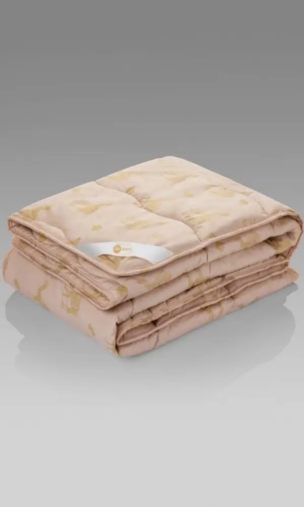 Одеяло "Верблюжья шерсть", всесезонное 1,5-спальное (145х210)