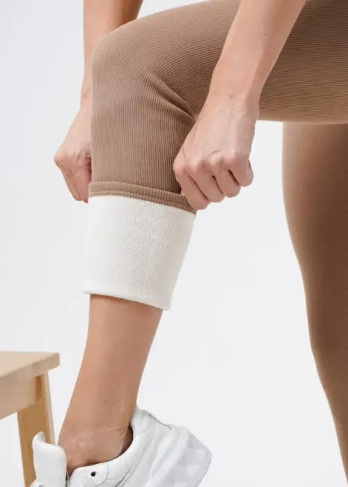 Леггинсы утеплённые с начёсом р-р M-XXXL