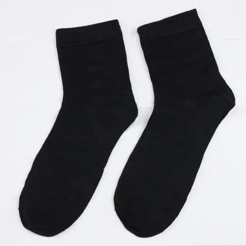 Набор из 4 пар мужских носков, однотонные (р-р 41-47)