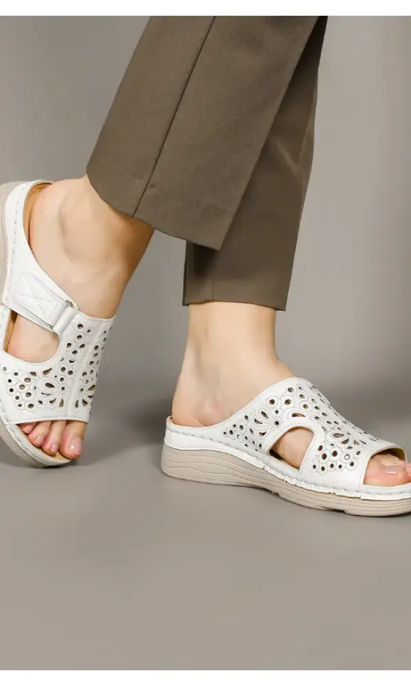 Сабо на платформе женские открытые (р-р 36-42)