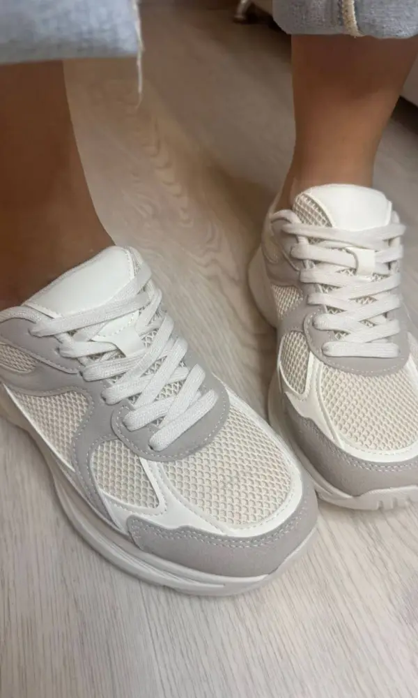 Кроссовки в сетку женские р-р 36-41