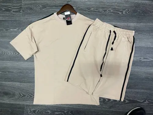 Костюм мужской, футболка-шорты с лампасами ( р-р 48-54)