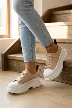 Кроссовки на платформе женские (р-р 36-40)