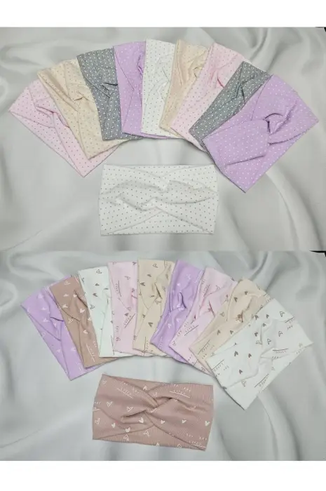 Повязка на голову для девочки (3-6 лет)