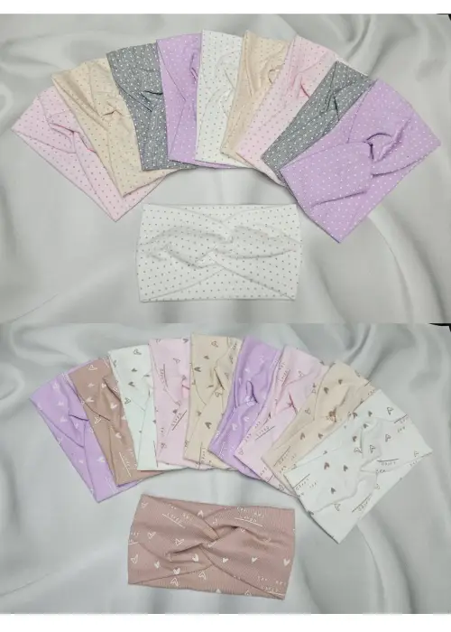 Повязка на голову для девочки (3-6 лет)