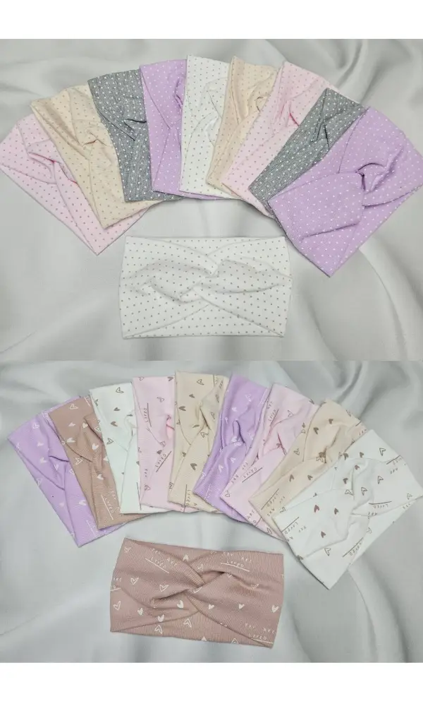 Повязка на голову для девочки (3-6 лет)