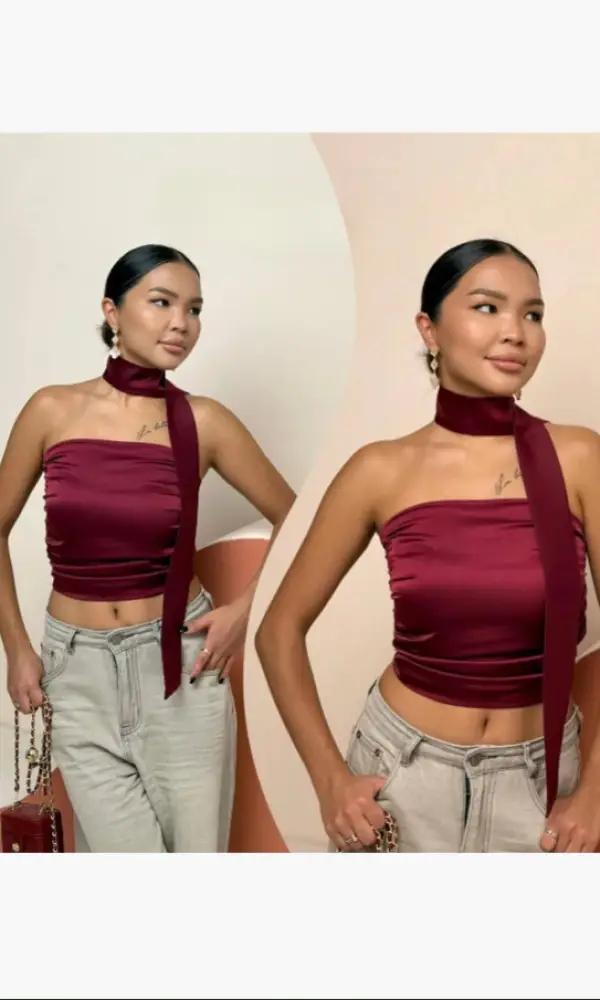 Топ вечерний без бретелек женский (р-р 42-44)