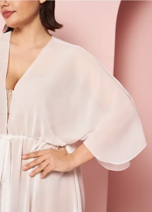 Туника пляжная, накидка на купальник (р-р 2XL-4XL)