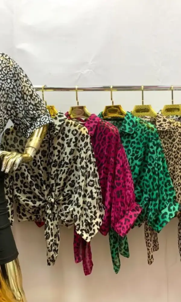 Женская блузка,принт (р-р S/M)