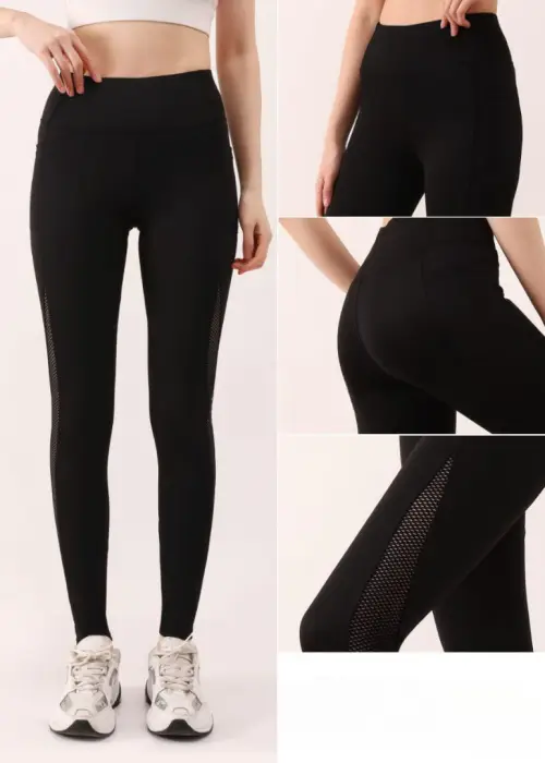 Леггинсы с карманами женские р-р M-XXXL