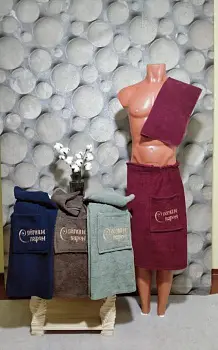 Килт банный мужской 75*150