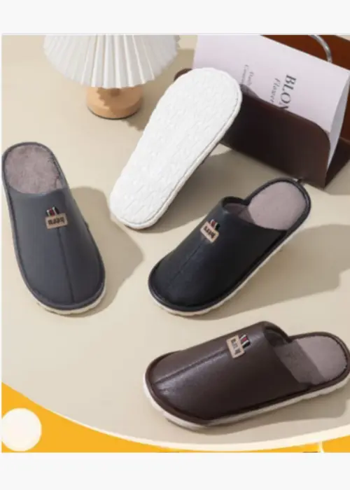 Тапочки домашние закрытые мужские (р-р 40-45)