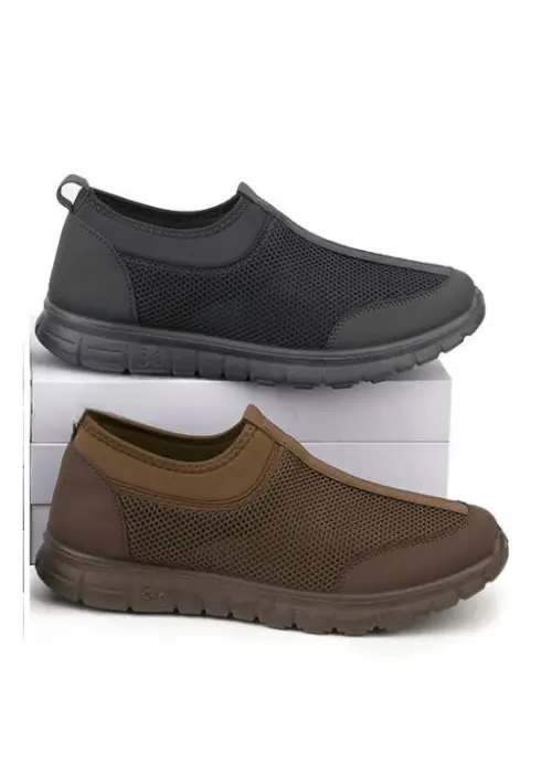 Слипоны в сетку мужские р-р 40-45