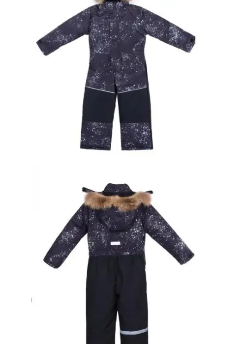 Комбинезон зимний для мальчика р-р 104-128