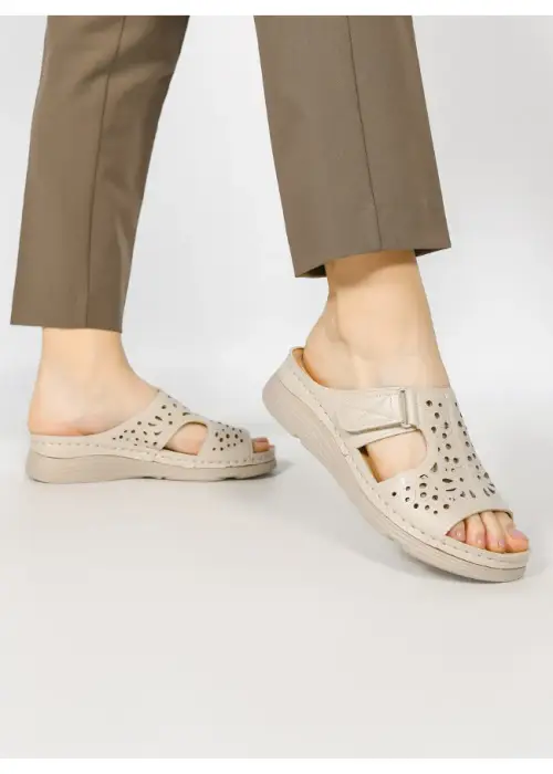 Сабо на платформе женские открытые (р-р 36-42)