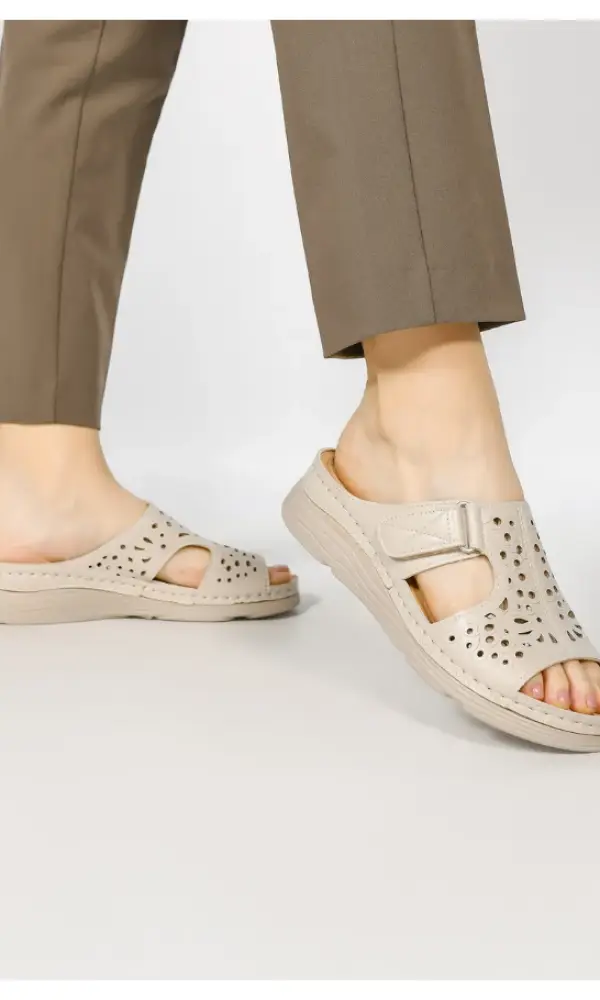 Сабо на платформе женские открытые (р-р 36-42)