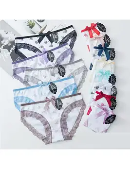 Трусы с кружевом женские р-р XL-XXL-XXXL