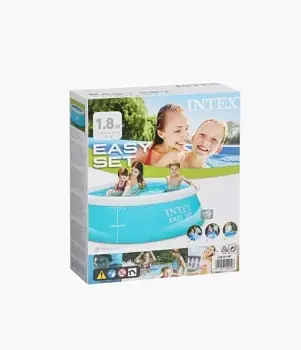 Бассейн надувной INTEX "Easy set" 183х51 см, 886л