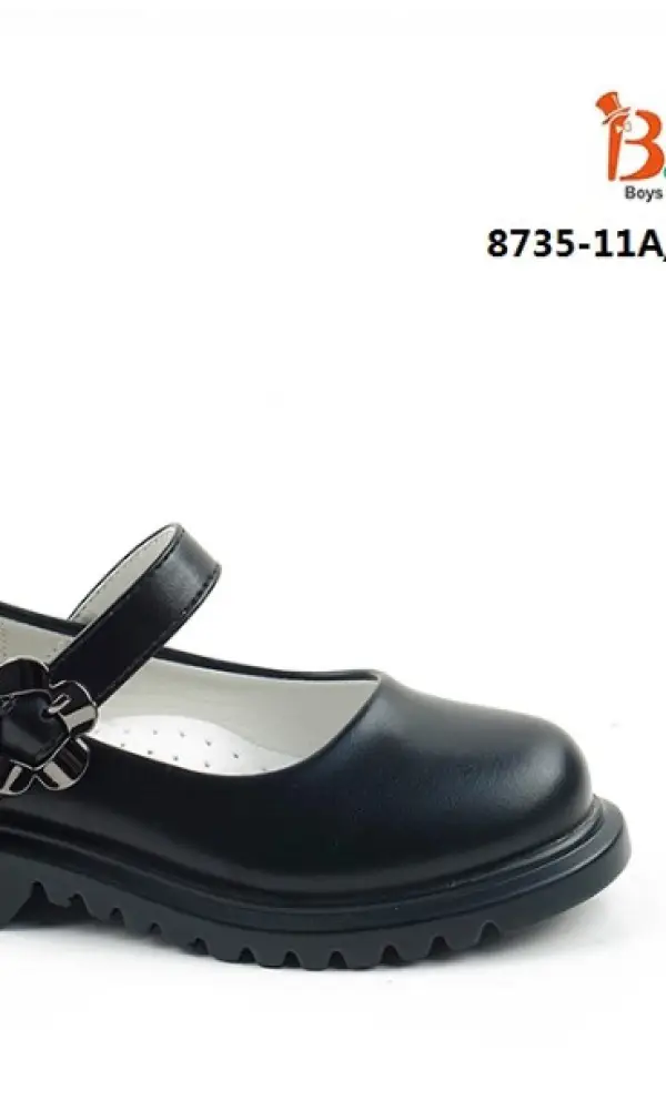 Туфли школьные черные на девочку ( р-р 26-31)