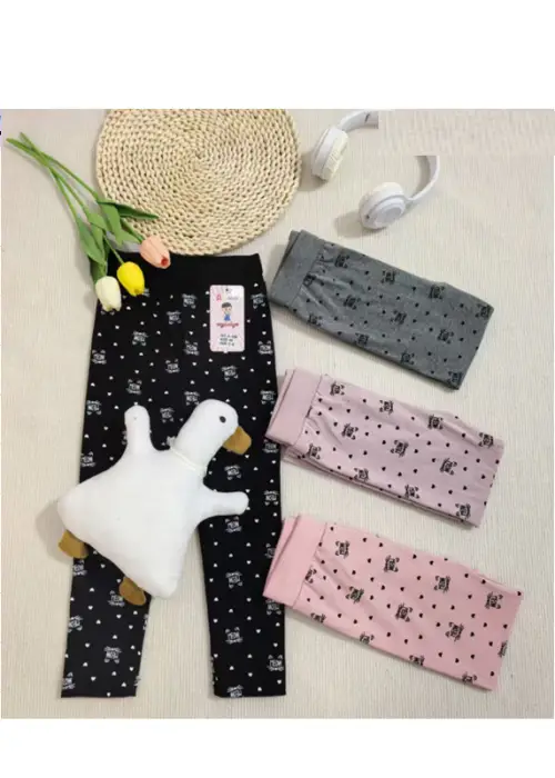 Лосины для девочки с принтом (р-р 2-5 лет)