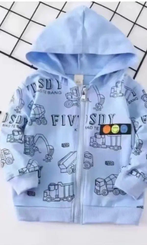 Толстовка с капюшоном на девочку ( 1-4 г)