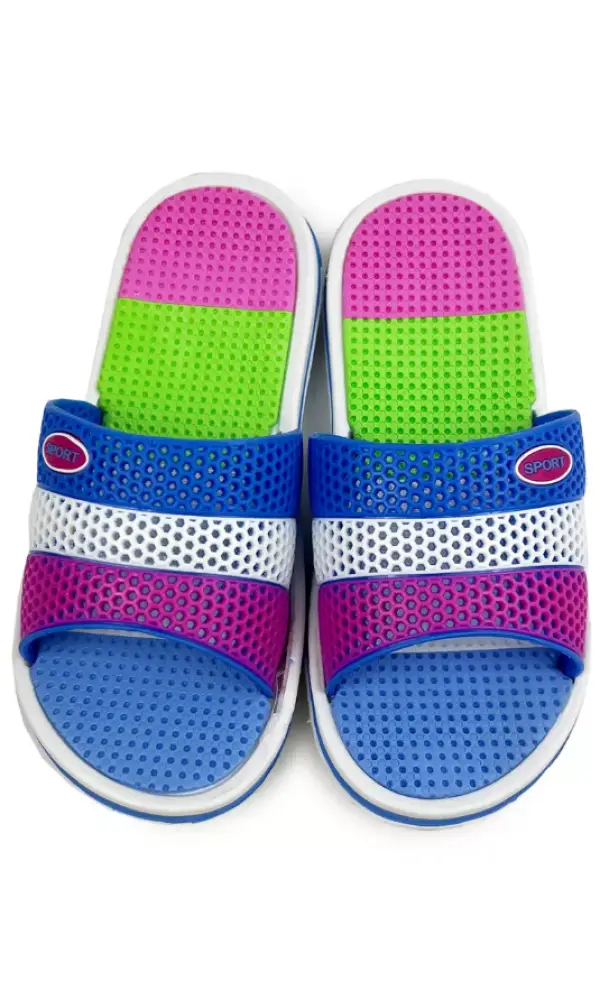 Шлёпки мягкие пляжные женские р-р 36-41