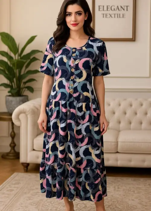 Платье домашнее женское р-р 50-60