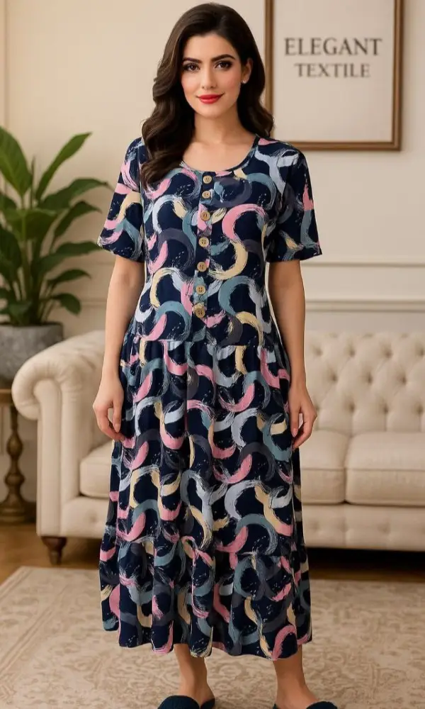 Платье домашнее женское р-р 50-60