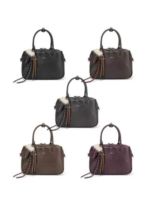 Женская сумка с подвесками р-р 17*24*9