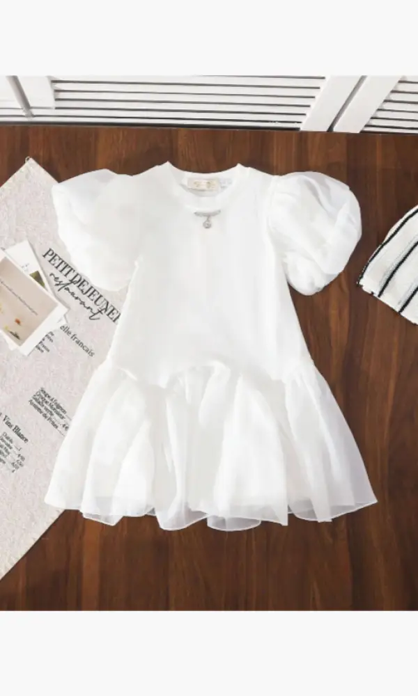 Платье праздничное для девочки (р-р 98-122)