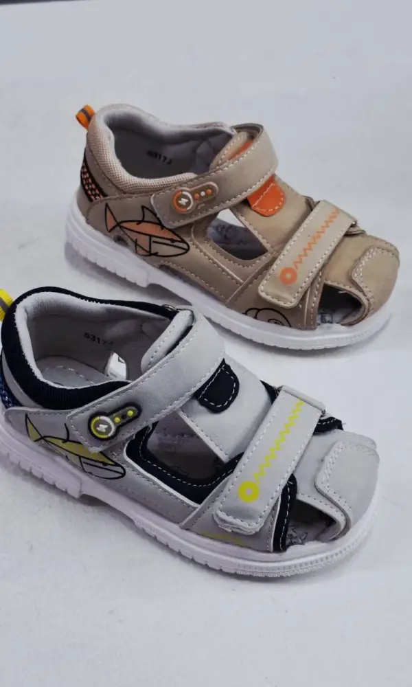 Сандали детские на липучке р-р 26-31