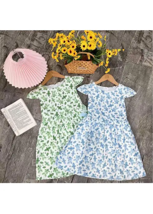 Платье для девочки хлопок (р-р 120-160)