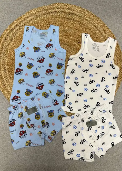 Майка и боксёры для мальчика р-р 26-34