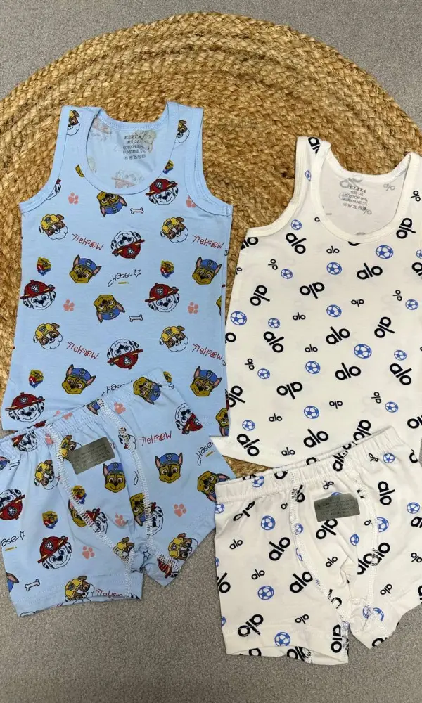 Майка и боксёры для мальчика р-р 26-34