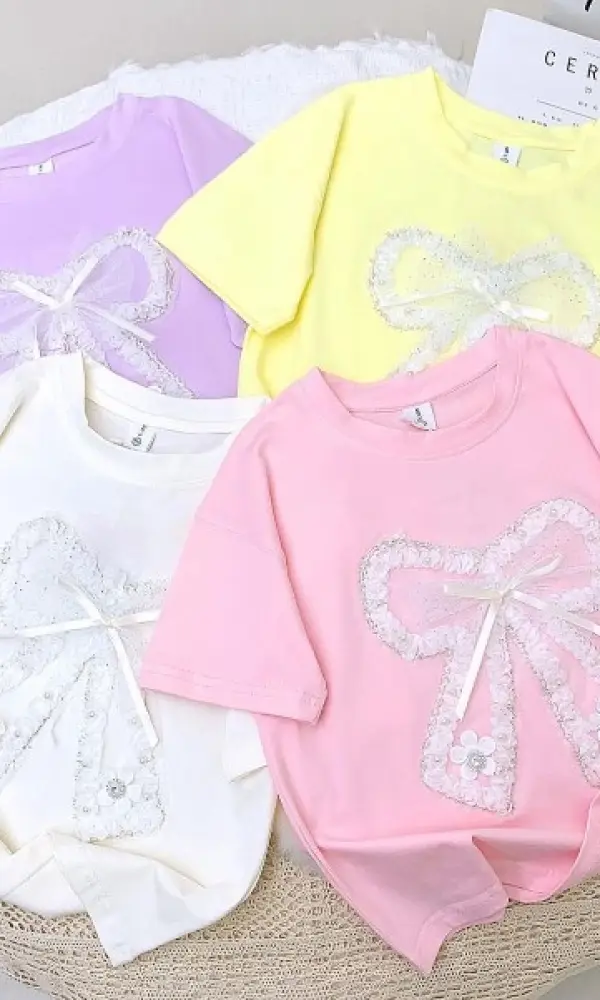 Яркая футболка на девочку ( р-р 110-150)