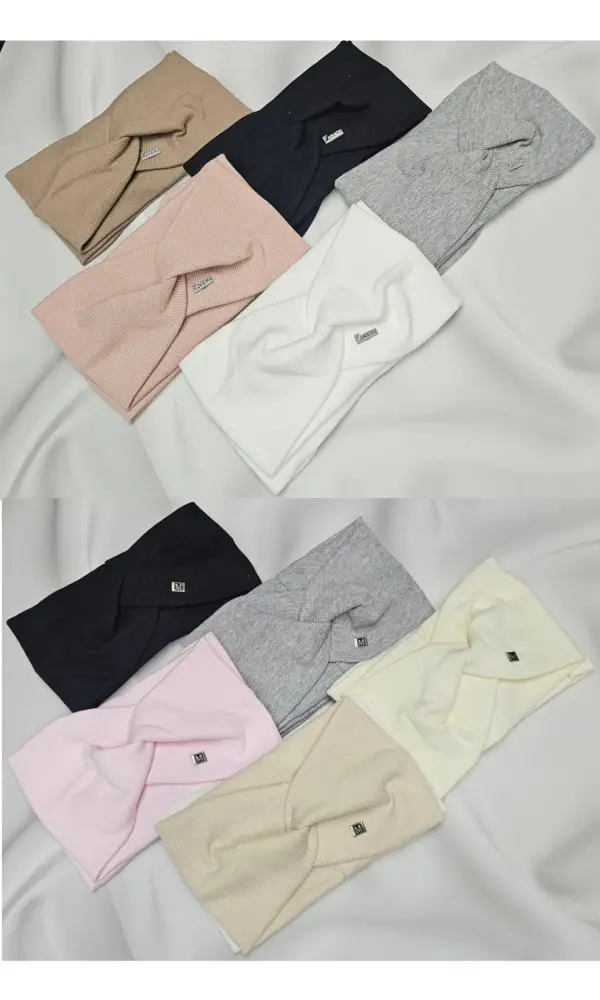 Повязка на голову женская тонкая