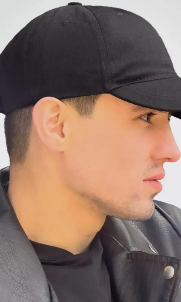 Бейсболка-кепка с коротким козырьком , унисекс ( р-р 57-58)