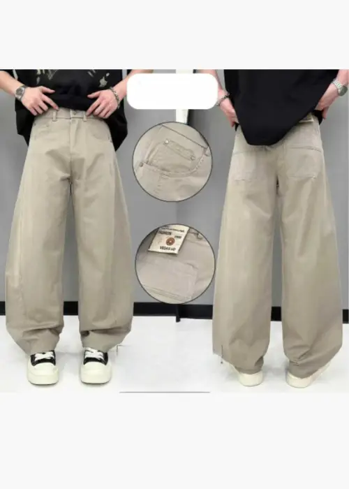 Брюки багги широкие мужские (р-р 29-38)