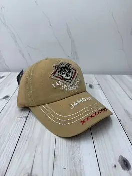 Бейсболка унисекс варёнка с вышивкой (р-р 56-60)