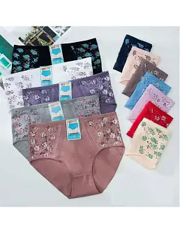 Трусы с высокой посадкой женские р-р 4XL-6XL