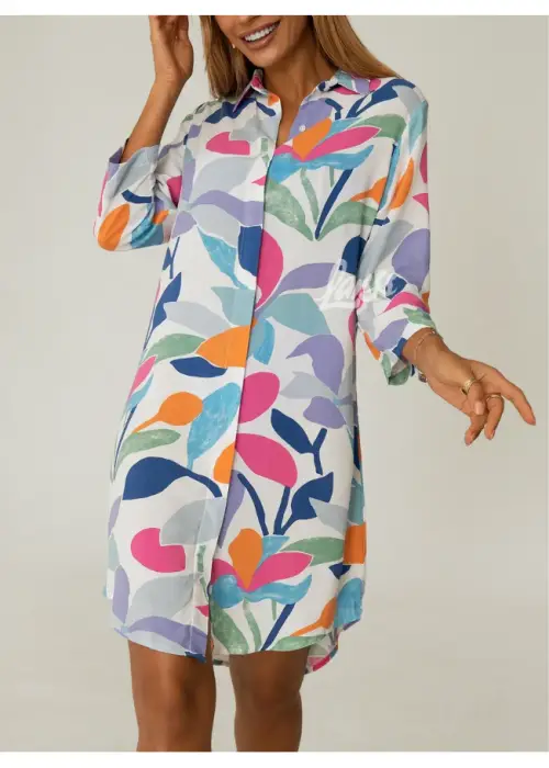 Туника пляжная накидка на купальник (р-р L-3XL)