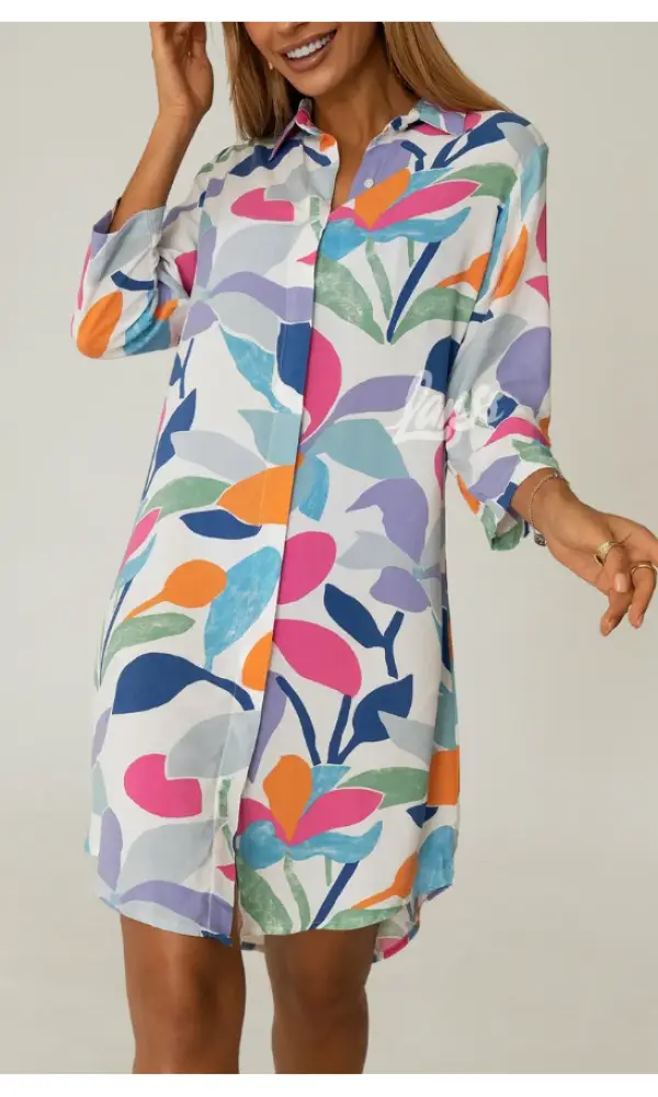 Туника пляжная накидка на купальник (р-р L-3XL)